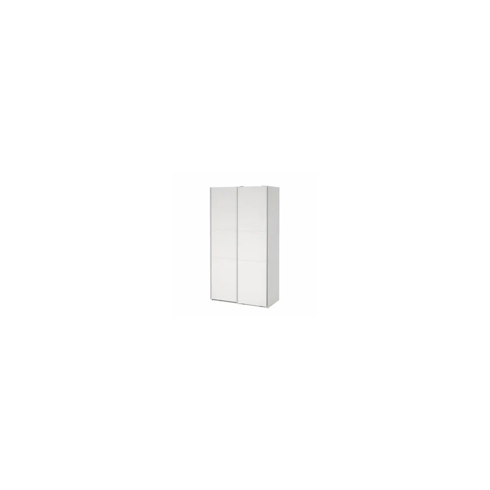 ARMADIO COMO 2A SCORR.  CM 118,5X66,6X220,4 BIANCO