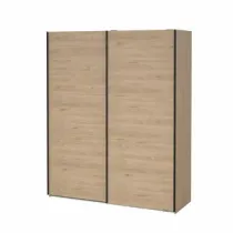 ARMADIO COMO 2A SCORR. CM 178,5X66,6X220,4 ROVERE