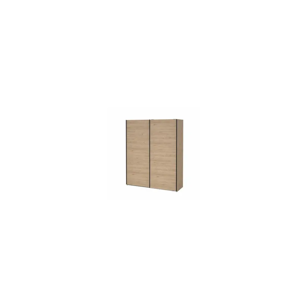 ARMADIO COMO 2A SCORR. CM 178,5X66,6X220,4 ROVERE
