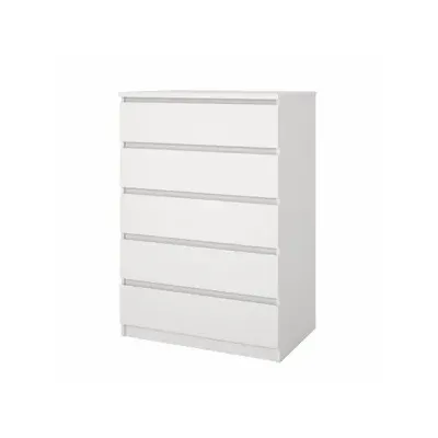 KIT CASSETTIERA NAIA 5 CASS 77X50X111CM BIANCO