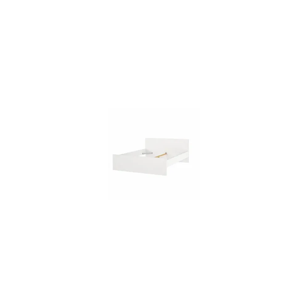 LETTO MATRIMONIALE NAIA 160X200CM BIANCO