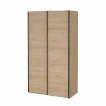 ARMADIO COMO 2A SCORR. CM 118,5X66,6X220,4 ROVERE