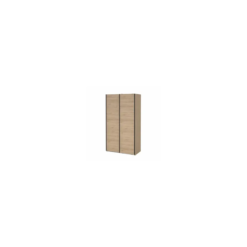 ARMADIO COMO 2A SCORR. CM 118,5X66,6X220,4 ROVERE
