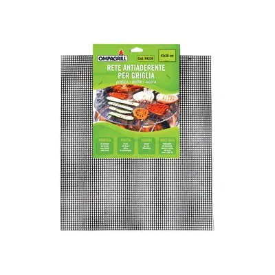 RETE ANTIADERENTE P/GRIGLIA 42X36 CM