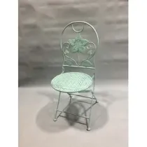 C SEDIA 40X40X94CM VERDE SALVIA EPOQUE (2,0 PZ)