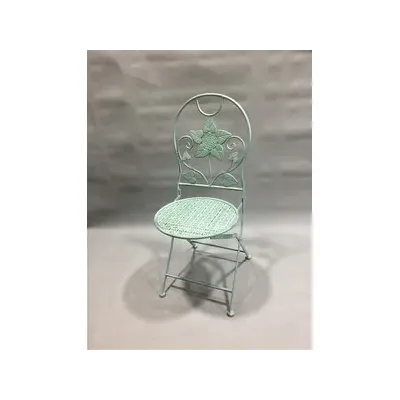 C SEDIA 40X40X94CM VERDE SALVIA EPOQUE (2,0 PZ)