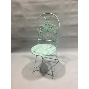 C SEDIA 40X40X94CM VERDE SALVIA EPOQUE (2,0 PZ)