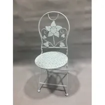 C SEDIA 40X40X94CM AZZURRO CHIARO EPOQUE (2,0 PZ)