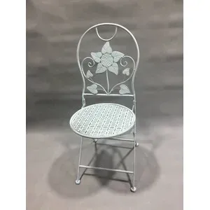 C SEDIA 40X40X94CM AZZURRO CHIARO EPOQUE (2,0 PZ)