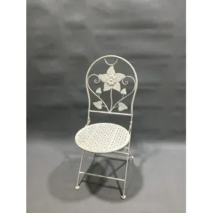 C SEDIA 40X40X94CM BIANCO ANTICO EPOQUE (2,0 PZ)