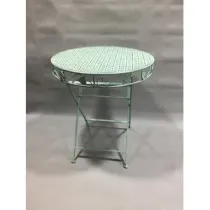 C TAVOLO D 70XH74CM VERDE SALVIA EPOQUE