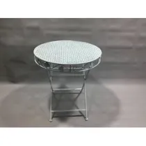 C TAVOLO D 70XH74CM AZZURRO CHIARO EPOQUE