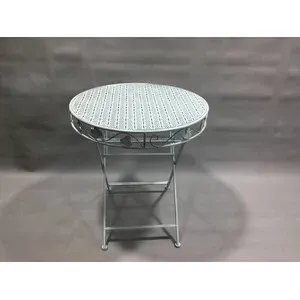 C TAVOLO D 70XH74CM AZZURRO CHIARO EPOQUE