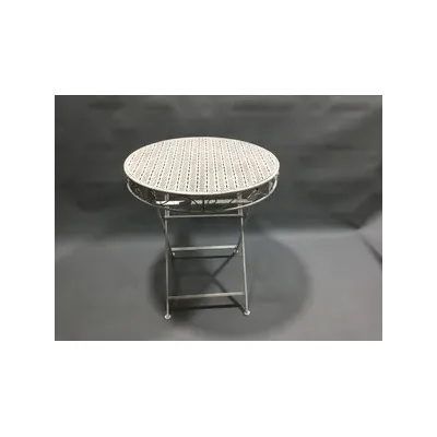 C TAVOLO D 70XH74CM BIANCO ANTICO EPOQUE