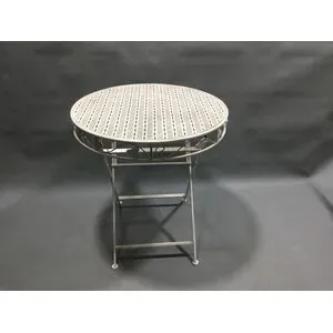 C TAVOLO D 70XH74CM BIANCO ANTICO EPOQUE