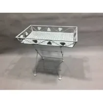 C TAVOLO 63X40X60CM AZZURRO CHIARO EPOQUE