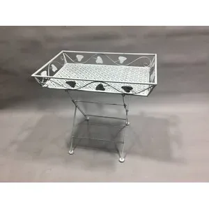 C TAVOLO 63X40X60CM AZZURRO CHIARO EPOQUE