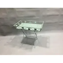 C TAVOLO 63X40X60CM VERDE SALVIA EPOQUE