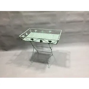 C TAVOLO 63X40X60CM VERDE SALVIA EPOQUE