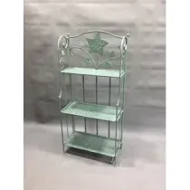 C SCAFFALE 3 RIPIANI 60X28X127CM VERDE SALVIA EPOQUE (2,0 PZ)