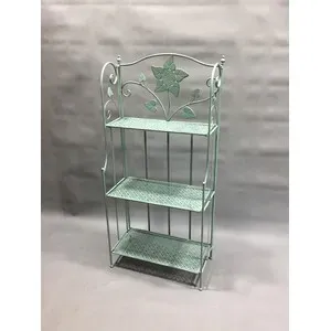 C SCAFFALE 3 RIPIANI 60X28X127CM VERDE SALVIA EPOQUE (2,0 PZ)