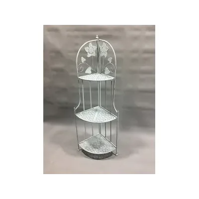 C ANGOLIERA 3 RIPIANI 49X33X126CM AZZURRO CH EPOQUE (2,0 PZ)