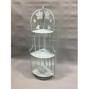 C ANGOLIERA 3 RIPIANI 49X33X126CM AZZURRO CH EPOQUE (2,0 PZ)