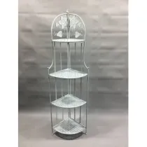 C ANGOLIERA 4 RIPIANI 49X33X156CM AZZURRO CH EPOQUE (2,0 PZ)