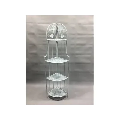 C ANGOLIERA 4 RIPIANI 49X33X156CM AZZURRO CH EPOQUE (2,0 PZ)