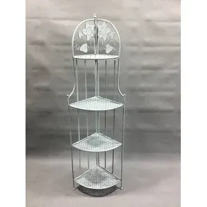 C ANGOLIERA 4 RIPIANI 49X33X156CM AZZURRO CH EPOQUE (2,0 PZ)