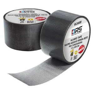 NASTRO RIPARA RETE PER ZANZARIERE cm 5 x 2 mt