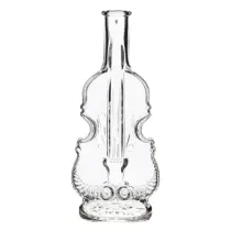 BOTTIGLIA IN VETRO PER DISTILLATI 'VIOLINO' 500 ml -tappo filettato  Ø 18