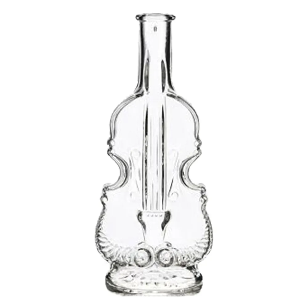 BOTTIGLIA IN VETRO PER DISTILLATI 'VIOLINO' 500 ml -tappo filettato  Ø 18