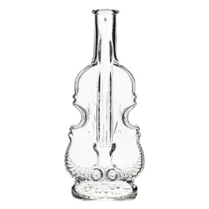 BOTTIGLIA IN VETRO PER DISTILLATI 'VIOLINO' 500 ml -tappo filettato  Ø 18
