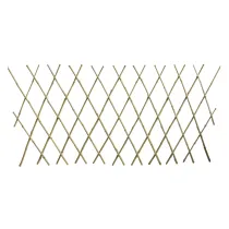 TRALICCIO IN CANNA DI BAMBU' PER RAMPICANTI mt 2 x 1