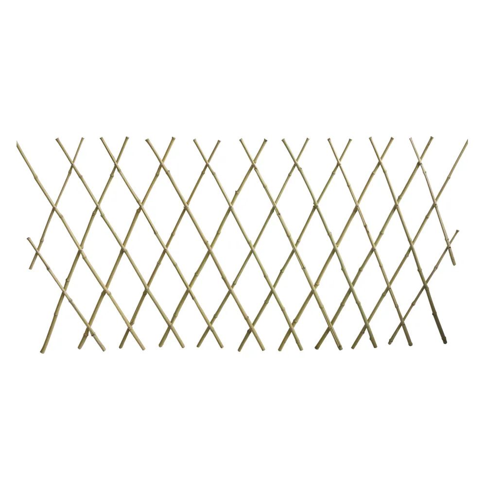 TRALICCIO IN CANNA DI BAMBU' PER RAMPICANTI mt 2 x 1