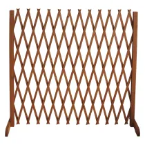 STECCATO ESTENSIBILE IN LEGNO cm. 140 x h.120