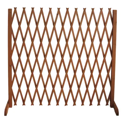 STECCATO ESTENSIBILE IN LEGNO cm. 140 x h.120