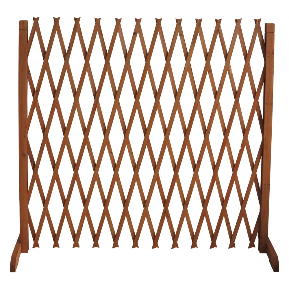 STECCATO ESTENSIBILE IN LEGNO cm. 140 x h.120