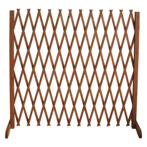 STECCATO ESTENSIBILE IN LEGNO cm. 140 x h.120