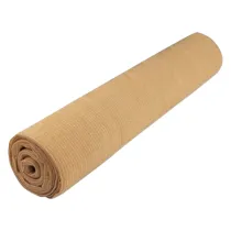 RETE OMBREGGIANTE IN ROTOLO mt 50  x 300 - beige