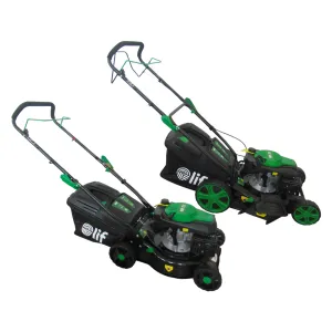 RASAERBA A SCOPPIO 'COOL GARDEN MX01' a trazione - cc.146
