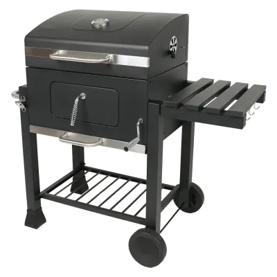 BARBECUE A CARBONE 'ARTEMIDE' cm 116 x 65 x h.105