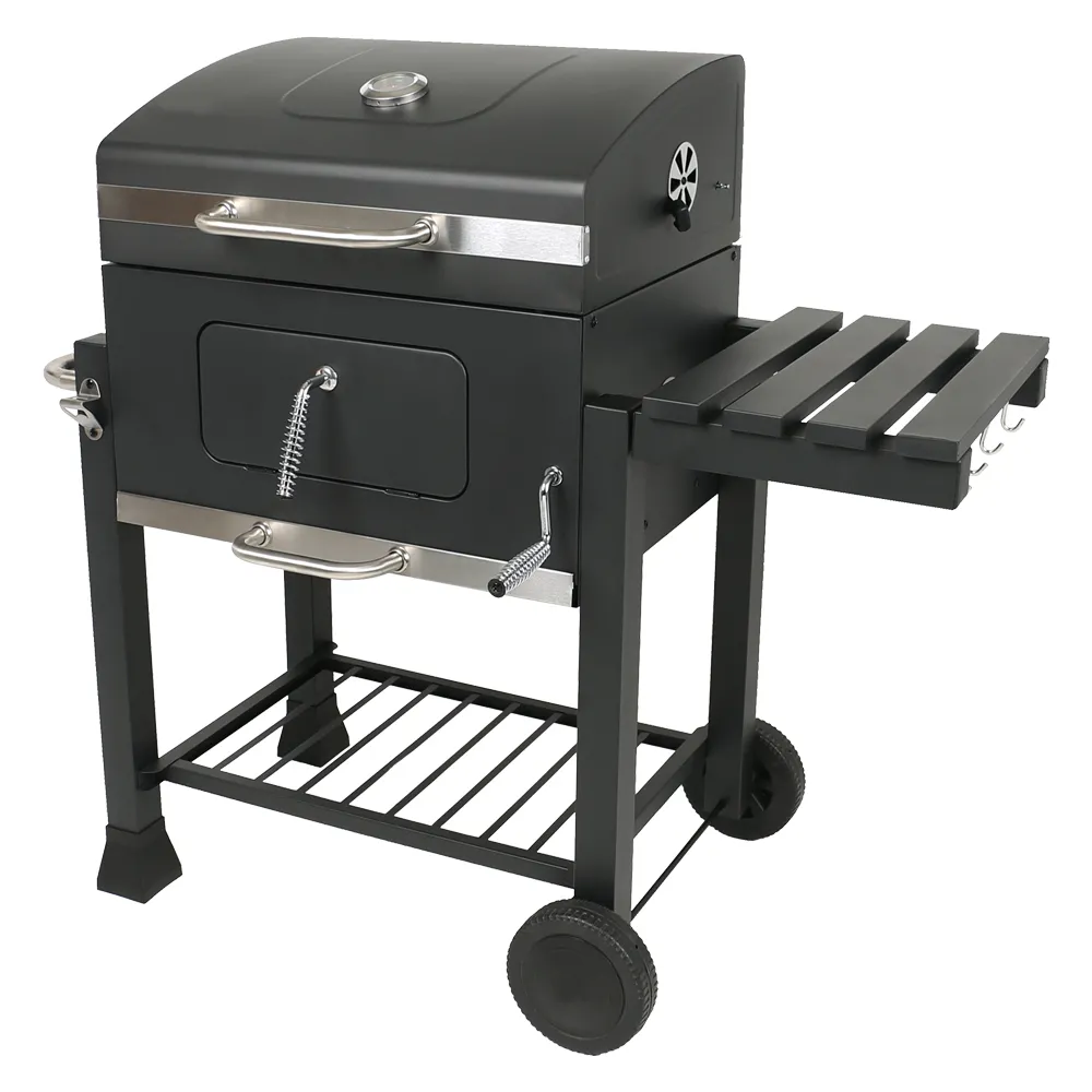 BARBECUE A CARBONE 'ARTEMIDE' cm 116 x 65 x h.105