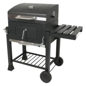 BARBECUE A CARBONE 'ARTEMIDE' cm 116 x 65 x h.105