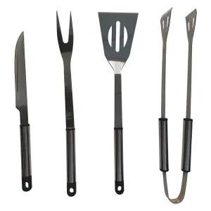 SET PER BARBECUE 4 pz