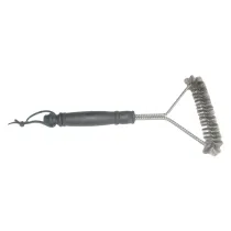 SPAZZOLA TRIANGOLARE PER BARBECUE cm. 32