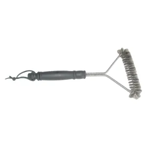 SPAZZOLA TRIANGOLARE PER BARBECUE cm. 32