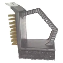 SPAZZOLA '3 IN 1' PER BARBECUE cm. 12 x 7 x 10