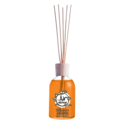 DIFFUSORE DI ESSENZA CON BACCHETTE  ml 100 - vaniglia e orchidea